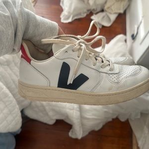 Veja red and blue size 7